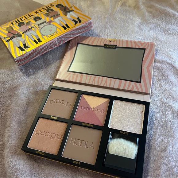 Benefit cosmetics cheek stars blush, bronze and highlighting palette - Picture 12 of 14